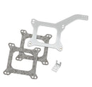Mr. Gasket Carburetor Linkage Plate - Square Bore-1