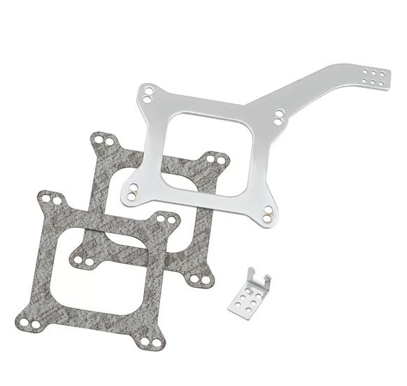 Mr. Gasket Carburetor Linkage Plate - Square Bore