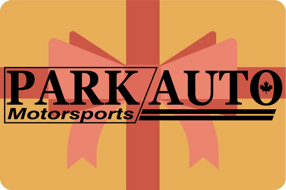 Park Auto Motorsports Gift Card