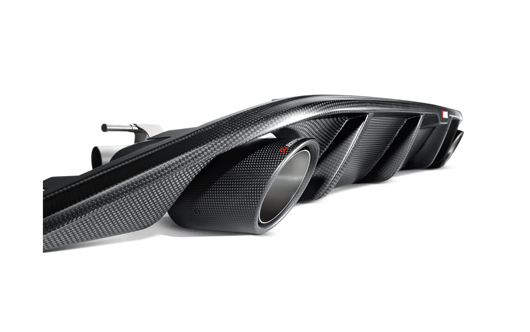 Akrapovic 13-17 Volkswagen Golf GTI (VII) Rear Carbon Fiber Diffuser - Matte - 0
