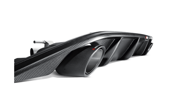 Akrapovic 13-17 Volkswagen Golf GTI (VII) Rear Carbon Fiber Diffuser - Matte