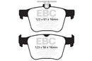 EBC 14-20 Audi S3 2.0 Turbo Redstuff Rear Brake Pads-7