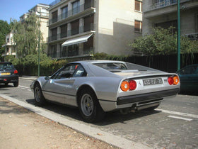 Ferrari 308 GTB GTS Stainless Steel Exhaust (1975-81) - 0