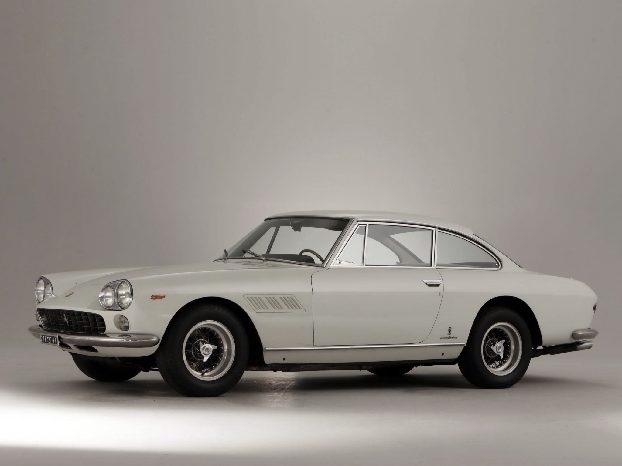 Ferrari 330 GT 2 plus 2 Stainless Steel Exhaust (1964-67) - 0