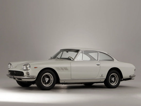 Ferrari 330 GT 2 plus 2 Stainless Steel Exhaust (1964-67)