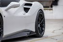 AERO 488 Aero Sideskirts Carbon Fiber PP 1x1 Glossy-1