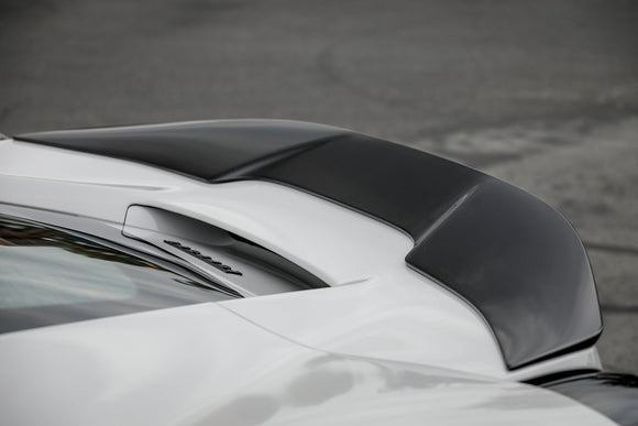 AERO 488 Aero Decklid Spoiler Carbon Fiber PP 1x1 Glossy