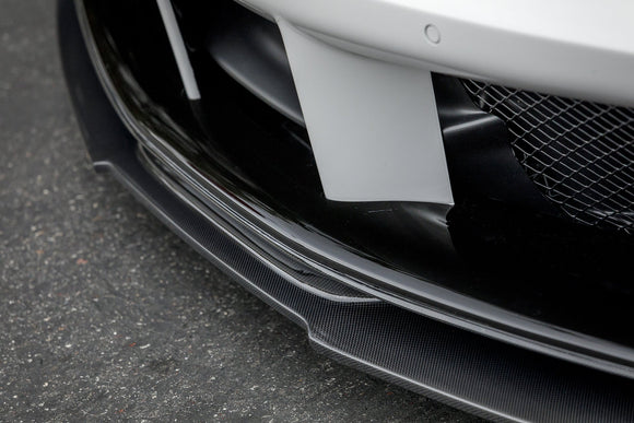 AERO 488 Aero Front Spoiler Carbon Fiber PP 1x1 Glossy