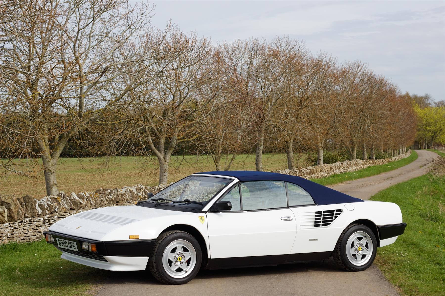 Ferrari Mondial QV and 3.2 - Sport Exhaust (1983-89)