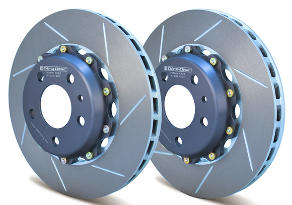 Girodisc Front 2pc Floating Rotors for Ferrari 348/ 355