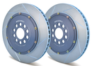 Girodisc Front 2pc Floating Rotors for Ferrari 360 Challenge-1