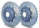 Girodisc Front 2pc Floating Rotors for Ferrari 550/ 575-1