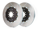 Girodisc Front 2pc Floating Rotors for Ferrari 458 Challenge-1
