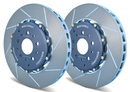 Girodisc Rear 2pc Floating Rotors for 599 GTB with optional CCM Rotors-1
