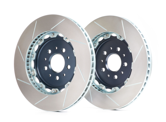 Girodisc FERRARI 488GTB WITH OEM CCM ROTORS - CONVERSION TO IRON