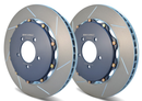 Girodisc Front 2pc Floating Rotors for Ferrari F40-1