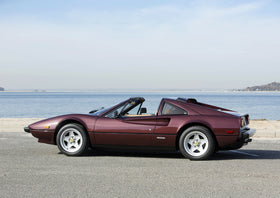 Ferrari 308 inj. USA-Spec Stainless Steel Exhaust (1981-82) - 0