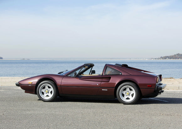 Ferrari 308 inj. USA-Spec Stainless Steel Exhaust (1981-82)