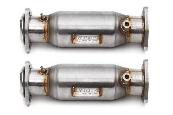 Fabspeed Ferrari Testarossa Sport Catalytic Converters
