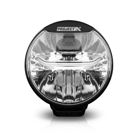 Project X Series One FF.70 - Free Form 7 Inch Led Auxiliary Light - Spot Beam