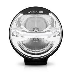 Project X Series One FF.90 - Free Form 9 Inch Led Auxiliary Light - Flood Beam - 0