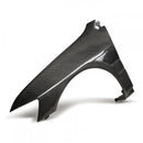 Seibon 03-07 Mitsubishi Evo 8 & IX 10mm Wider Carbon Fiber Fenders-2