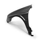 Seibon 04-05 Subaru WRX/STi 10mm Wider Carbon Fiber Fenders-2