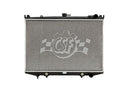 CSF 86-94 Nissan D21 2.4L OEM Plastic Radiator-1