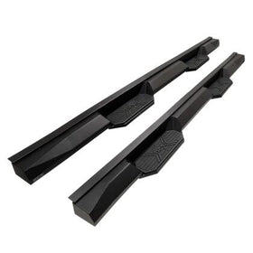Westin/HDX 24-25 Tesla CyberTruck Xtreme Nerf Step Bars - Textured Black