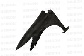 Seibon 06-10 Honda Civic 2dr OEM Style Carbon Fiber Fenders (pair) - 0