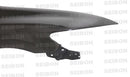 Seibon 06-10 Honda Civic 4dr OEM Style Carbon Fiber Fenders-3