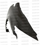 Seibon 06-10 Honda Civic 4dr OEM Style Carbon Fiber Fenders-2