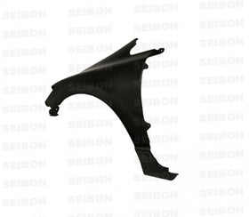 Seibon 06-10 Honda Civic 4dr JDM / Acura CSX Carbon Fiber JDM Model Fenders (Pair) - 0