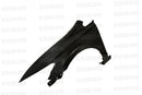 Seibon 06-10 Honda Civic 4dr JDM / Acura CSX Carbon Fiber JDM Model Fenders (Pair)-3