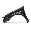 Seibon 06-07 Subaru WRX/STi (Sedan Only) 10mm Wider Carbon Fiber Fenders-1