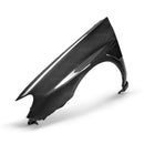 Seibon 06-07 Subaru WRX/STi (Sedan Only) 10mm Wider Carbon Fiber Fenders-3
