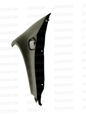 Seibon 07-10 BMW M3 Series 2dr (E92) M3-Style Carbon Fiber Fenders (pair) - 0