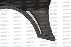 Seibon 08-10 Infiniti G37 4 Door OE-Style Carbon Fiber Fenders - 0
