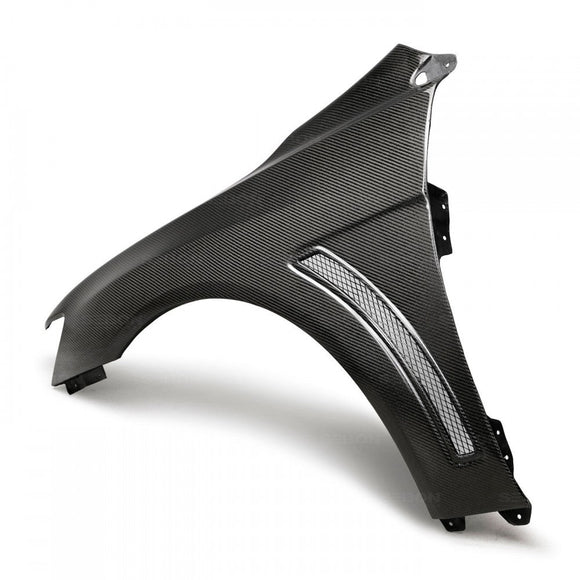 Seibon 08-12 Mitsubishi Evo X 10mm Wider Carbon Fiber Fenders