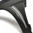 Seibon 08-12 Mitsubishi Evo X 10mm Wider Carbon Fiber Fenders-6
