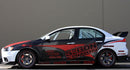 Seibon 08-12 Mitsubishi Evo X 10mm Wider Carbon Fiber Fenders-9