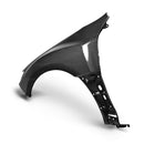 Seibon 08-10 Subaru Impreza STi 10mm Wider Carbon Fiber Fenders-2