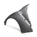 Seibon 09-10 Nissan GT-R R35 OEM Dry Carbon Fiber Fenders-3