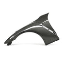 Seibon 09-10 Nissan GT-R R35 OEM Style Carbon Fiber Fenders-3