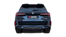 Akrapovic 2020+ BMW X5M (F95)/X6M (F96) Slip-On Line (Titanium) w/Carbon Fiber Titanium Tips-2
