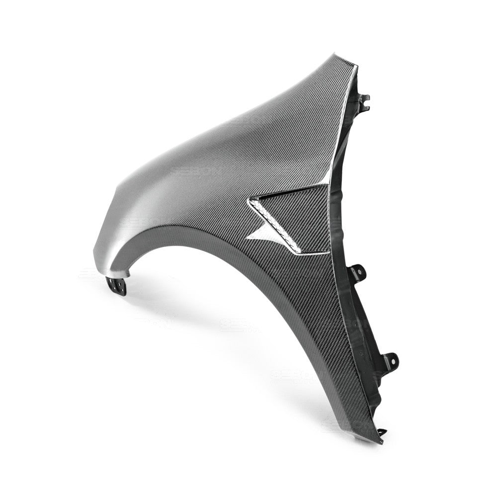 Carbon Fiber Wide Fenders For 2010-2014 Volkswagen Golf / GTI