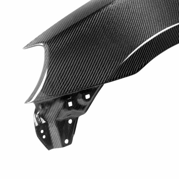 Seibon 12-13 BRZ/FRS OEM Style Carbon Fiber Fenders (Pair)