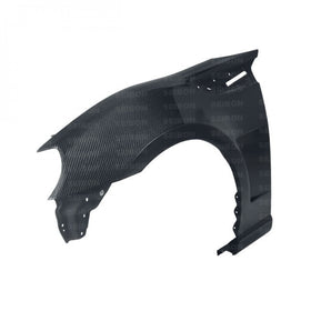 Seibon 12-13 BRZ/FRS 10mm Wider Carbon Fiber Fenders (Pair) - 0