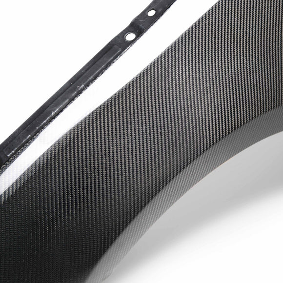 Seibon 2012+ Volkswagen Golf MK7 OE-Style Carbon Fiber Fenders (pair)