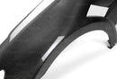 Seibon 14-15 Lexus IS250/350 10mm Wider Carbon Fiber Fenders-5